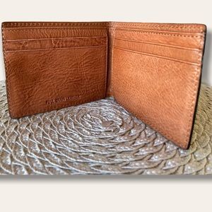 Levi leather wallet (never used)